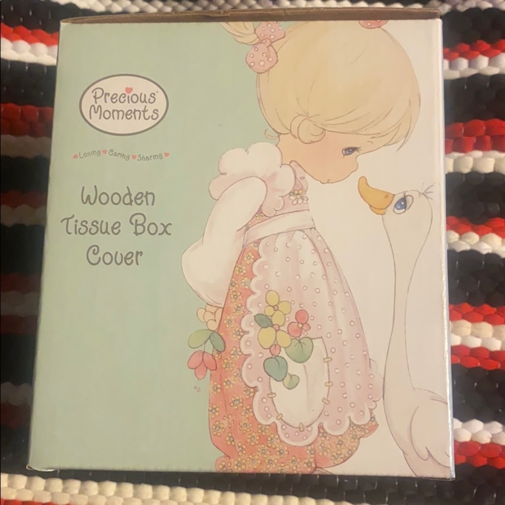 October dish*tissue box cover+❄️ ornament 3.5x2”👗 - Picture 7 of 16